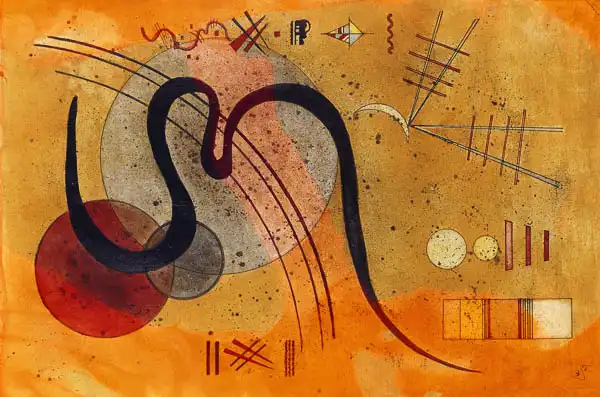 Kandinsky, Wassily: Launelinie