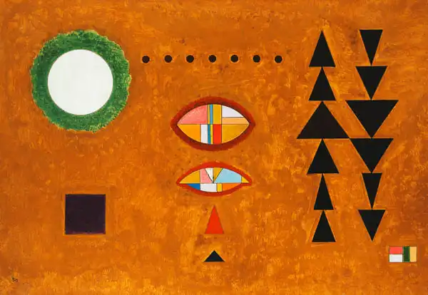 Kandinsky, Wassily: White-White