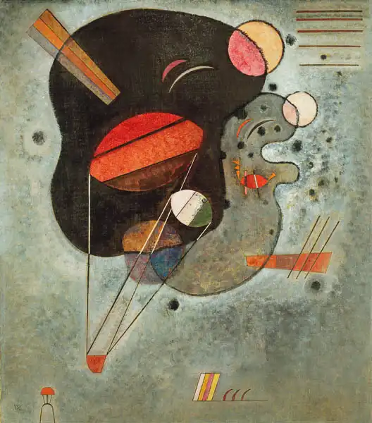 Kandinsky, Wassily: Stampa in bilico