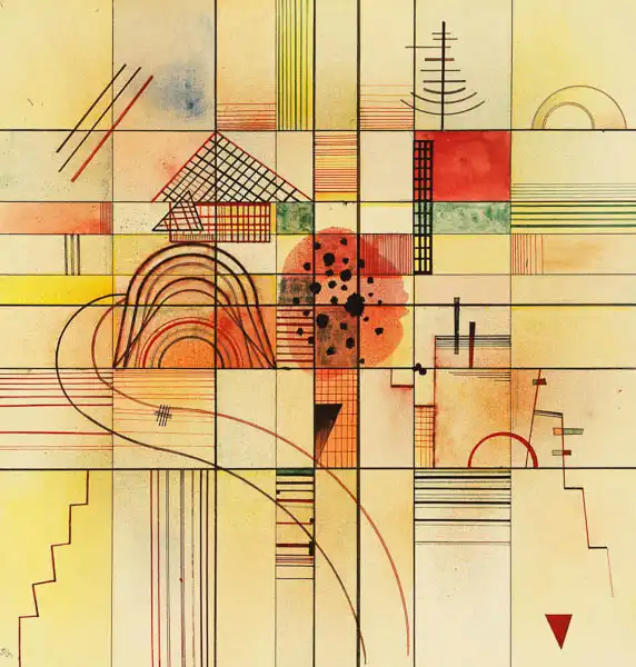 Kandinsky, Wassily: Rectangles