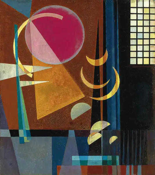 Kandinsky, Wassily: Sharp - calm