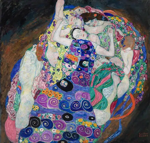 Klimt, Gustav: Girls