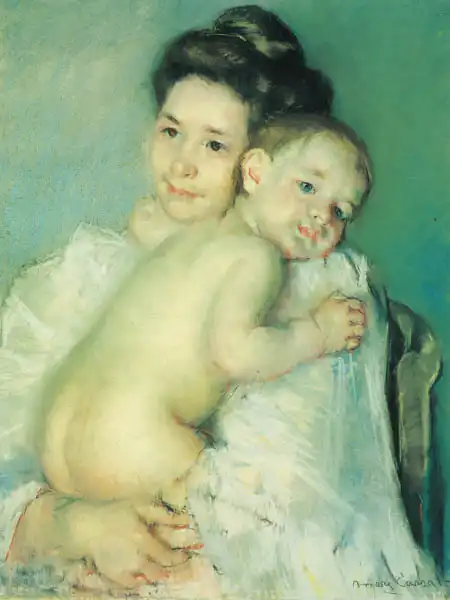 Cassatt, M. S.: Young mother