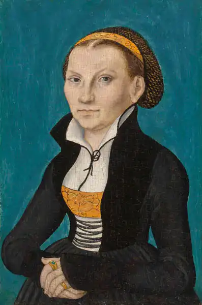 Cranach, Lucas: Portrait of Katharina von Bora