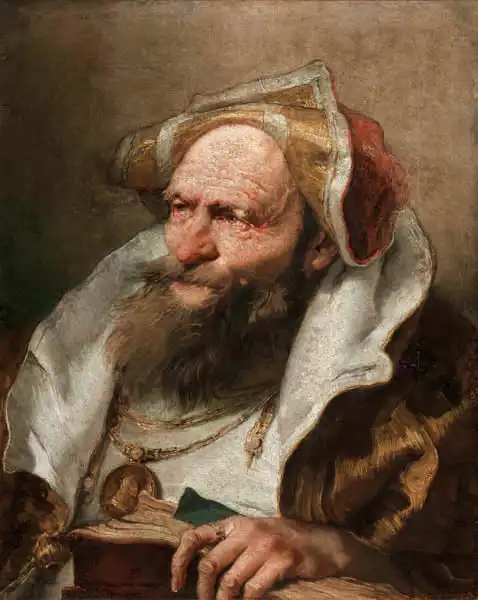 Tiepolo, Giovanni Battista: Bust of old man