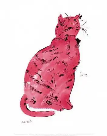 Warhol, Andy: Pink Sam
