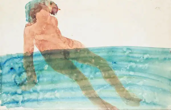 Rodin, Auguste: Bathing woman