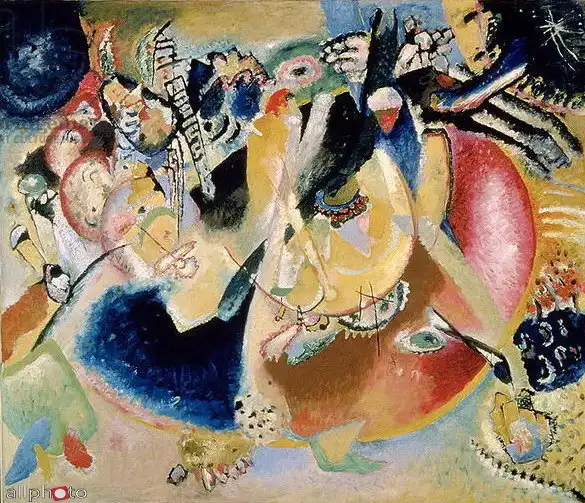 Kandinsky, Wassily: Improvisación molde en frío