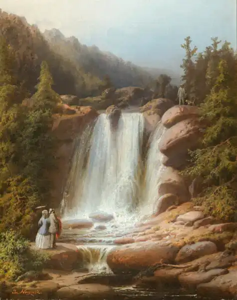 Navratil, Josef: Mumlava en cascade en géant