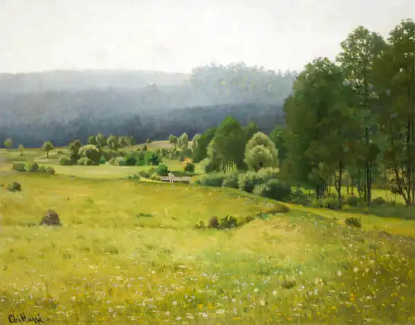 Chittussi, Antonín: Údolí Chrudimky