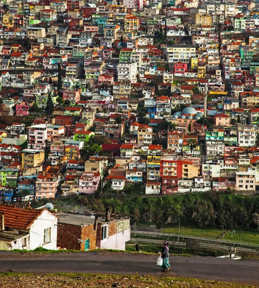Yilmaz, Murat: colors, and the houses