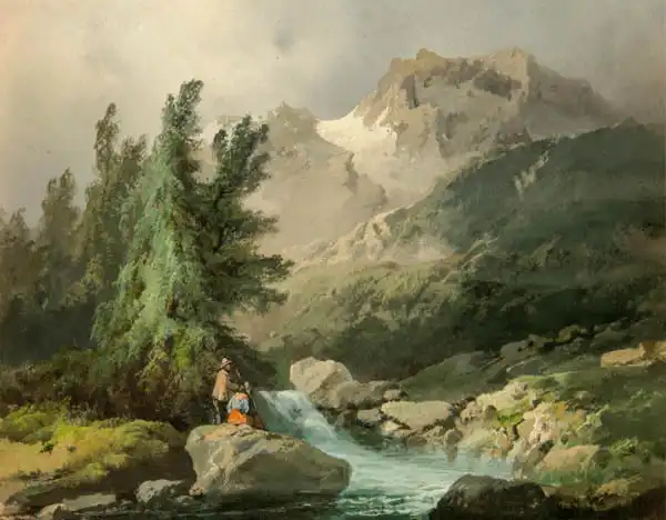 Navratil, Josef: For alpine stream