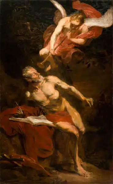 Willmann, Michael Leopold: Saint Jérôme avec l