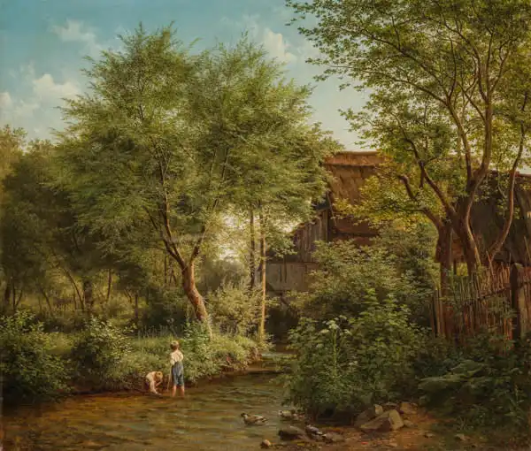 Havranek, Bedrich: The brook