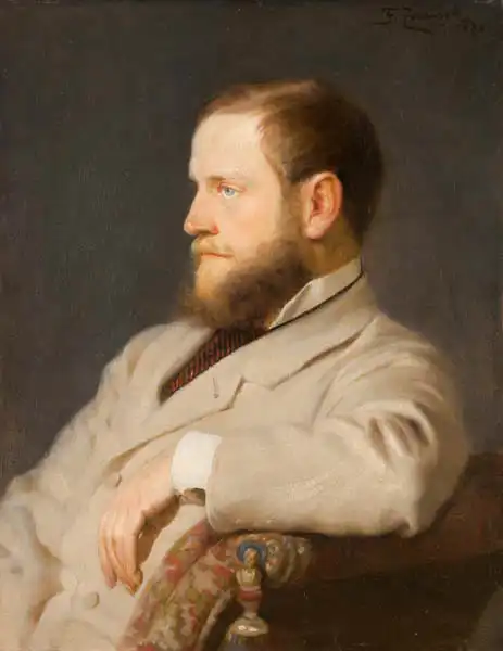 Zenisek, Frantisek: Portrait of Joseph Sebastian Knight Daubka
