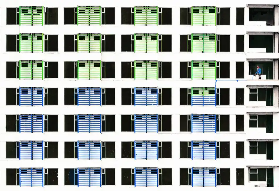 Gasperlin, Izidor: Some like it blue