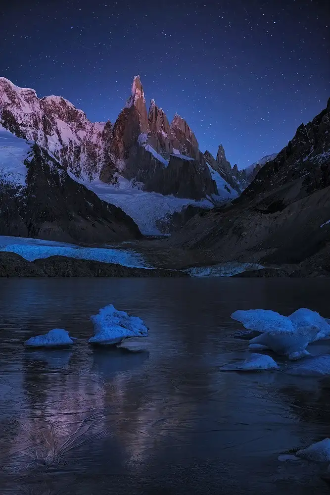 Zhang, Yan: Laguna Torre – Eine gefrorene Nacht