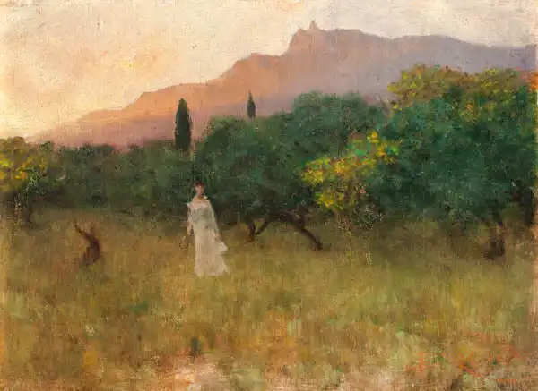 Knüpfer, Benes: Dusk