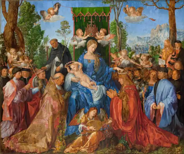 Dürer, Albrecht: Feast
