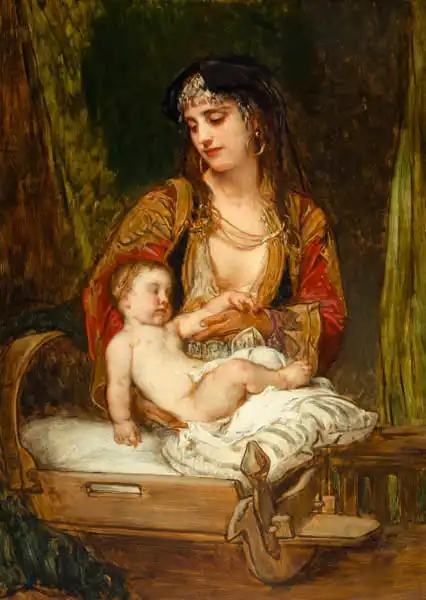 Cermak, Jaroslav: Montenegrin Madonna with child
