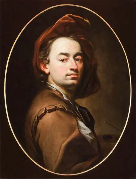 Brandl, Petr: Self-portrait called Lobkowicz