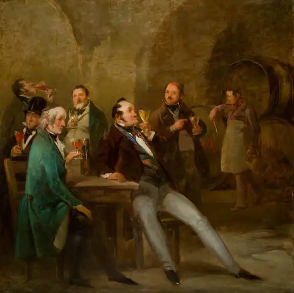Navratil, Josef: In the cellar Chlumeckého