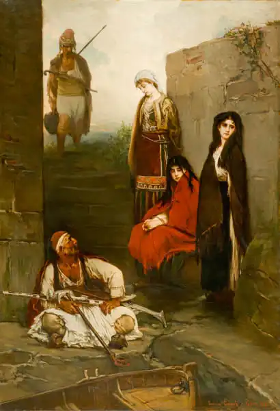 Cermak, Jaroslav: Captive