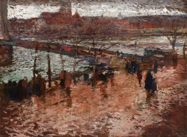 Slavicek, Antonin: The Elizabeth bridge