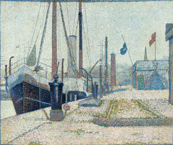Seurat, Georges: Maria at Honfleur