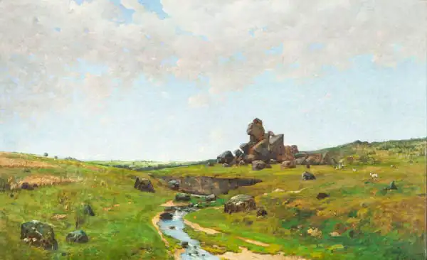 Chittussi, Antonin: From the Bohemian-Moravian Highlands