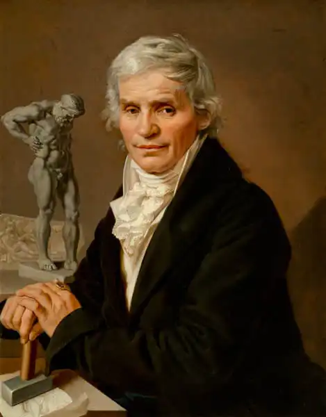 Machek, Antonin: Portrait of the sculptor Josef Malinsky