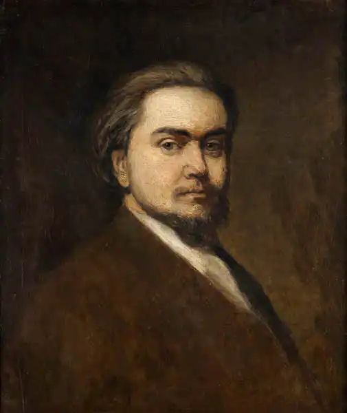 Purkyne, Karel: Self-portrait