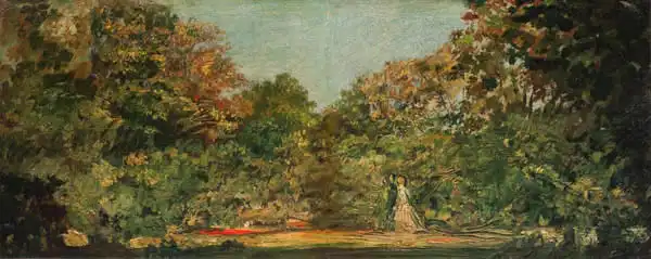 Purkyne, Karel: Bois de Boulogne