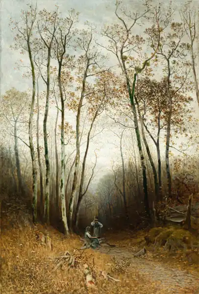 Marak, Julius: Automne dans le bosquet