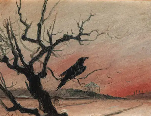 Ales, Mikolas: Karlstejn Raven