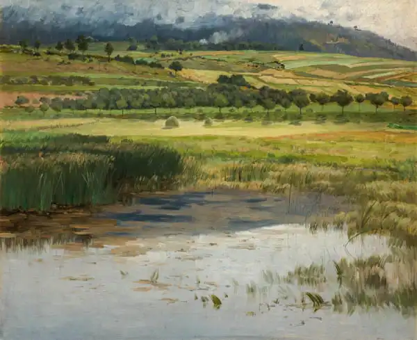 Chittussi, Antonin: Pond Utopenec
