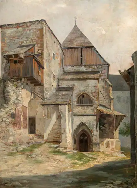 Manes, Josef: Chapel in Gmunden