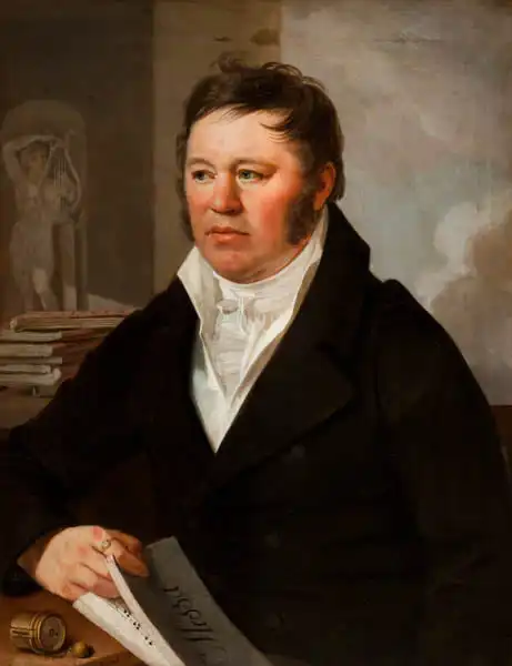 Machek, Antonin: Portrait of composer Tommy W. J.