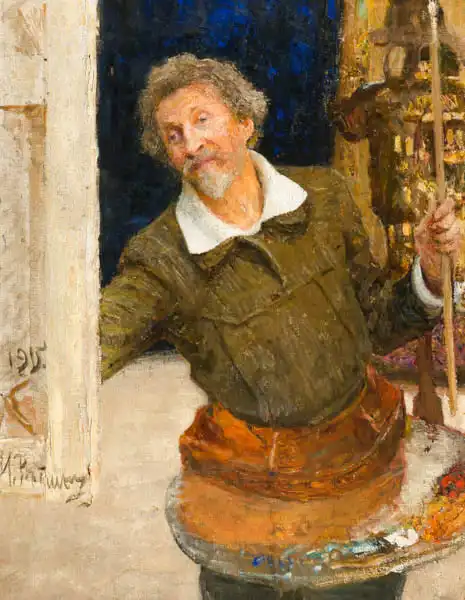 Repin, Illya E.: Self-portrait