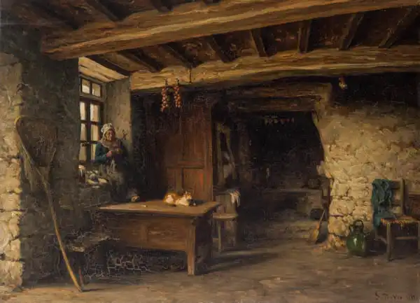 Pinkas, Hippolyt Sobeslav: Fishing room