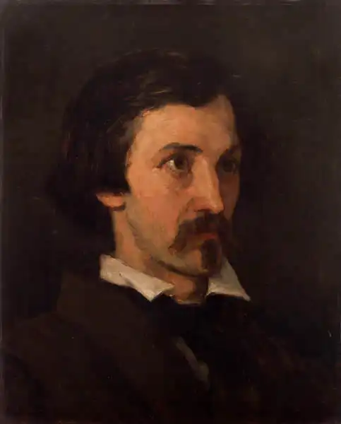 Pinkas, Hippolyt Sobeslav: Portrait of Anton Springer