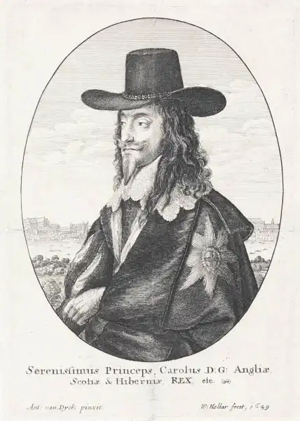 Hollar, Vaclav: Charles I.