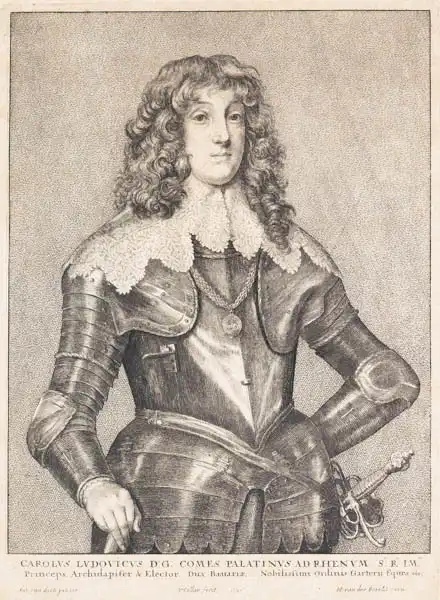 Hollar, Vaclav: Charles Louis, Count Palatine of the Rhine / Charles Louis of the Palatinate