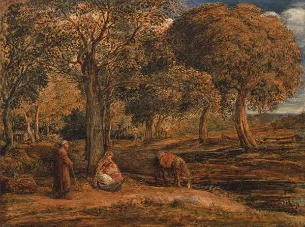 Linnell, John: Landscape with Fa...
