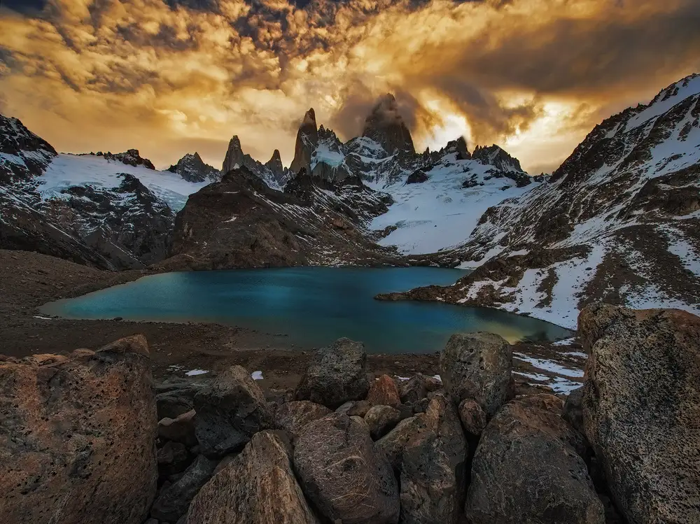 Zhang, Yan: Monte Fitz Roy