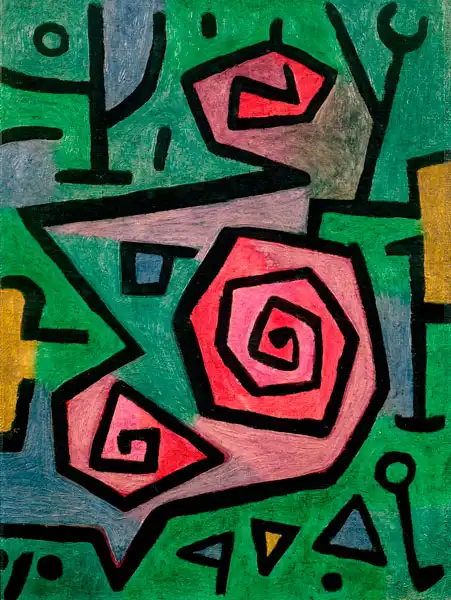 Klee, Paul: Heroic Roses
