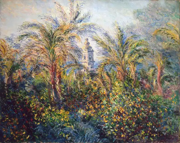 Monet, Claude: Garden in Bordighera (morning mood)