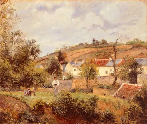 Pissarro, Camille: Pontoise