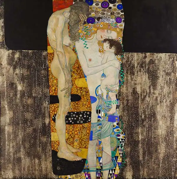 Klimt, Gustav: Three Ages of Woman