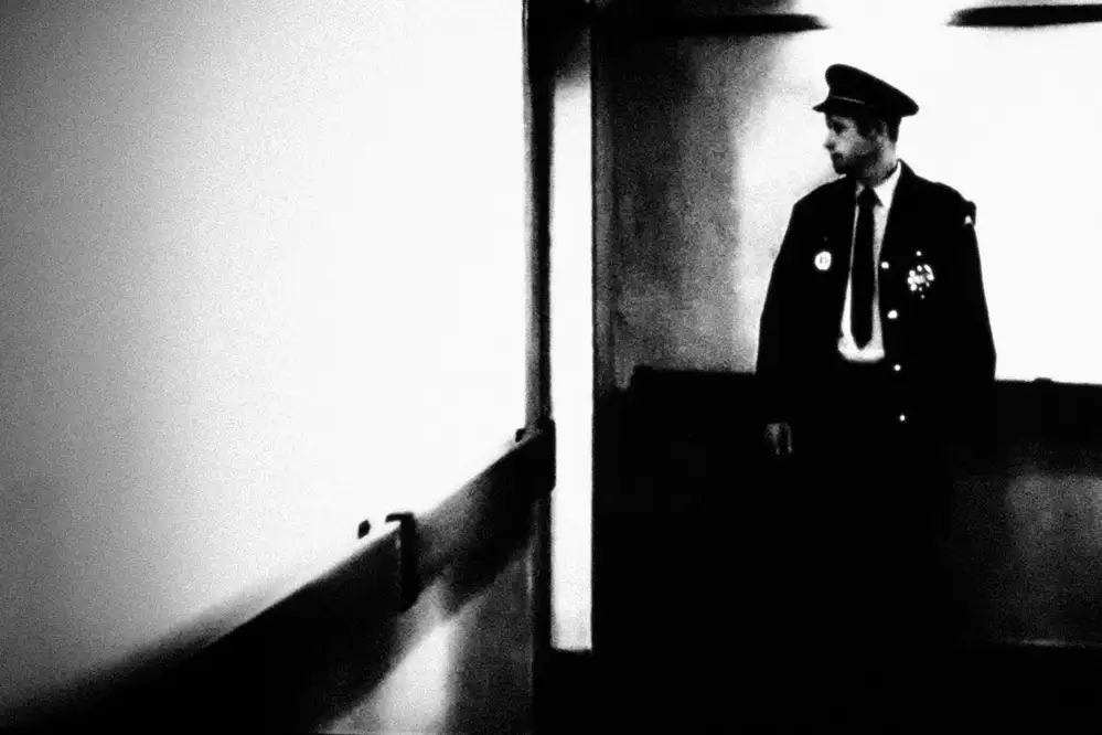 Droste, Holger: el policia